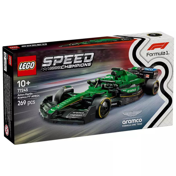 LEGO 77245 Speed Champions Aston Martin Aramco F1 AMR24 Race Car (269 ...