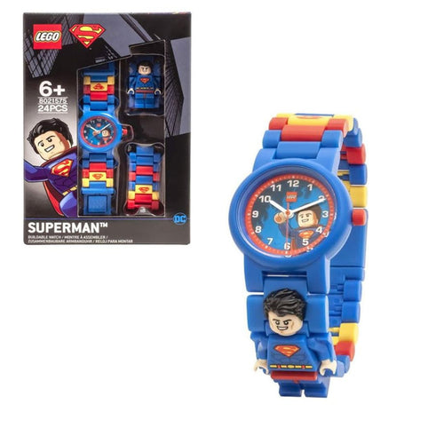 Lego 8021575 Super Heroes DC Superman Buildable Watch (24 Pieces)