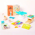 Curious Cub Montessori Box - 2 Years 6 Months+ (Level 13)