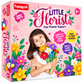 Funskool Handy Crafts Little Florist | DIY Foam Flower Making & Bouquet Craft Kit | Ages 6+