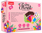 Funskool Handy Crafts Little Florist | DIY Foam Flower Making & Bouquet Craft Kit | Ages 6+