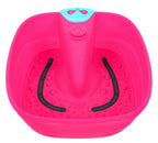 Girls Creator Foot Spa Salon Bubbles & Music, Battery Operated Foot Spa Set with 15 Accessories