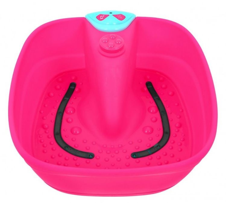 Girls Creator Foot Spa Salon Bubbles & Music, Battery Operated Foot Spa Set with 15 Accessories