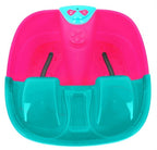 Girls Creator Foot Spa Salon Bubbles & Music, Battery Operated Foot Spa Set with 15 Accessories
