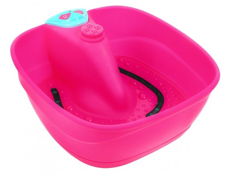 Girls Creator Foot Spa Salon Bubbles & Music, Battery Operated Foot Spa Set with 15 Accessories