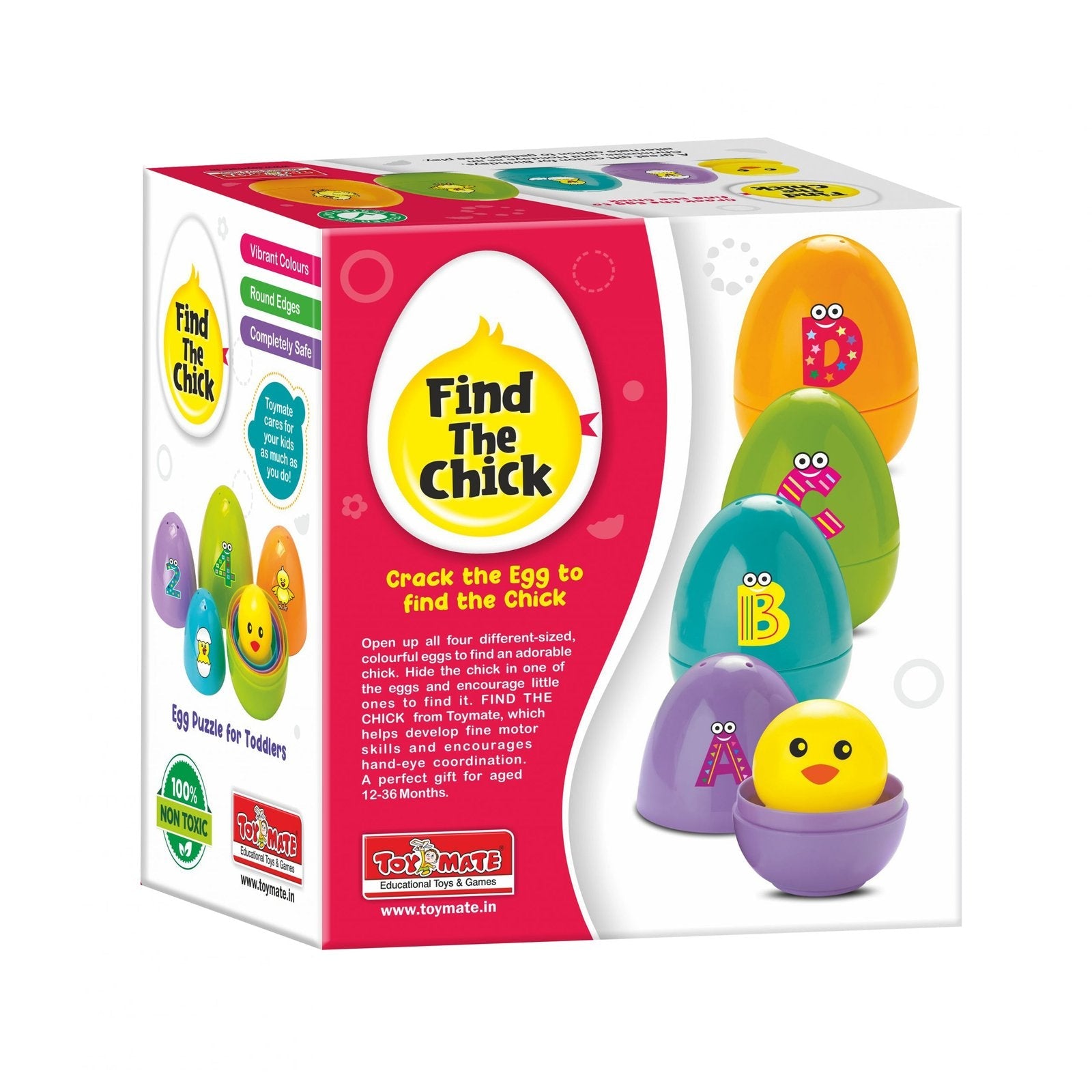 Toymate Find the Chick – Educational Egg Puzzle Toy
