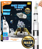 Imagimake Mapology Man's Journey To Moon Apollo - 11