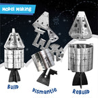 Imagimake Mapology Man's Journey To Moon Apollo - 11