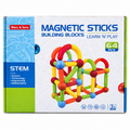 Maru & Sons Magnetic Sticks Building Blocks 64 Pcs for Kids 3+ Years
