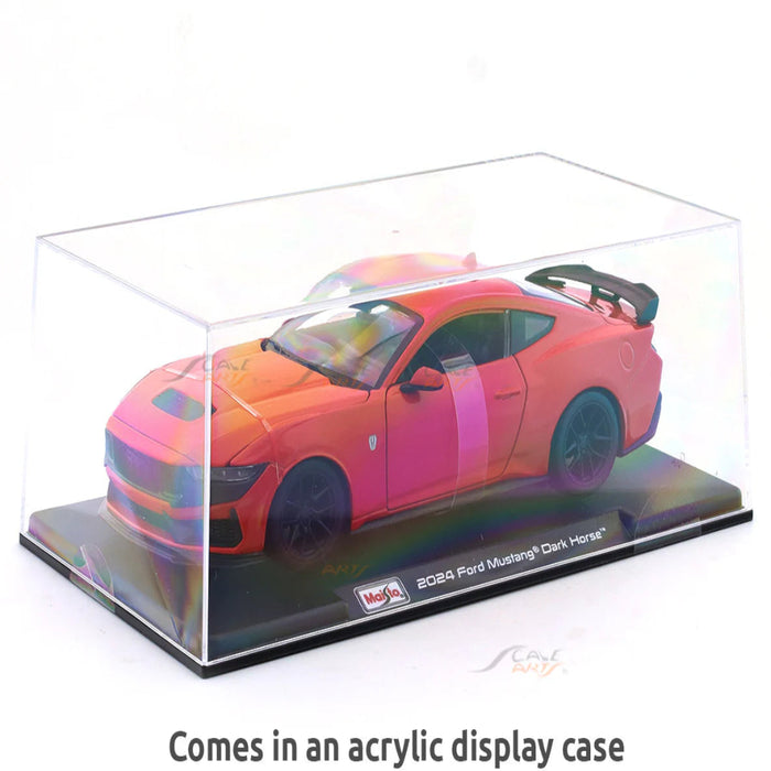Maisto 1/24 2024 Red Ford Mustang Darkhorse Collectible Models