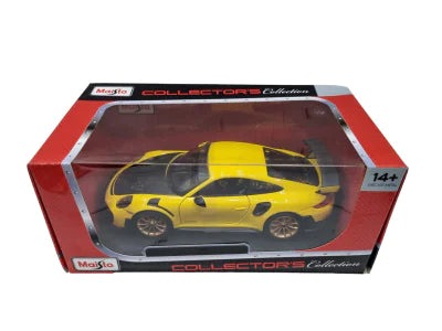 Maisto 1:24 Porsche 911 GT2 RS Yellow 51523