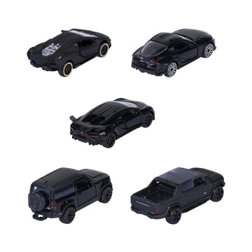 Majorette Black Edition New 5 Pieces Giftpack