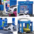 Majorette Petrol Station ARAL + Vehicle