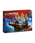NINJAGO Dragons Rising – The Temple Bounty Building Block Set (74838) 2387 Pieces