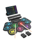 Electronic Drum Kit Playmat Set (Silicone Portable Drum Set)