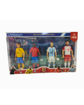 Rainbow Toys Football Star  Figure Pack (Football 4 Player Set -2) Assorted