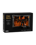 Lord of the Rings Balrog Book Nook Building Block Set 1201 Pieces Collectible Display Model