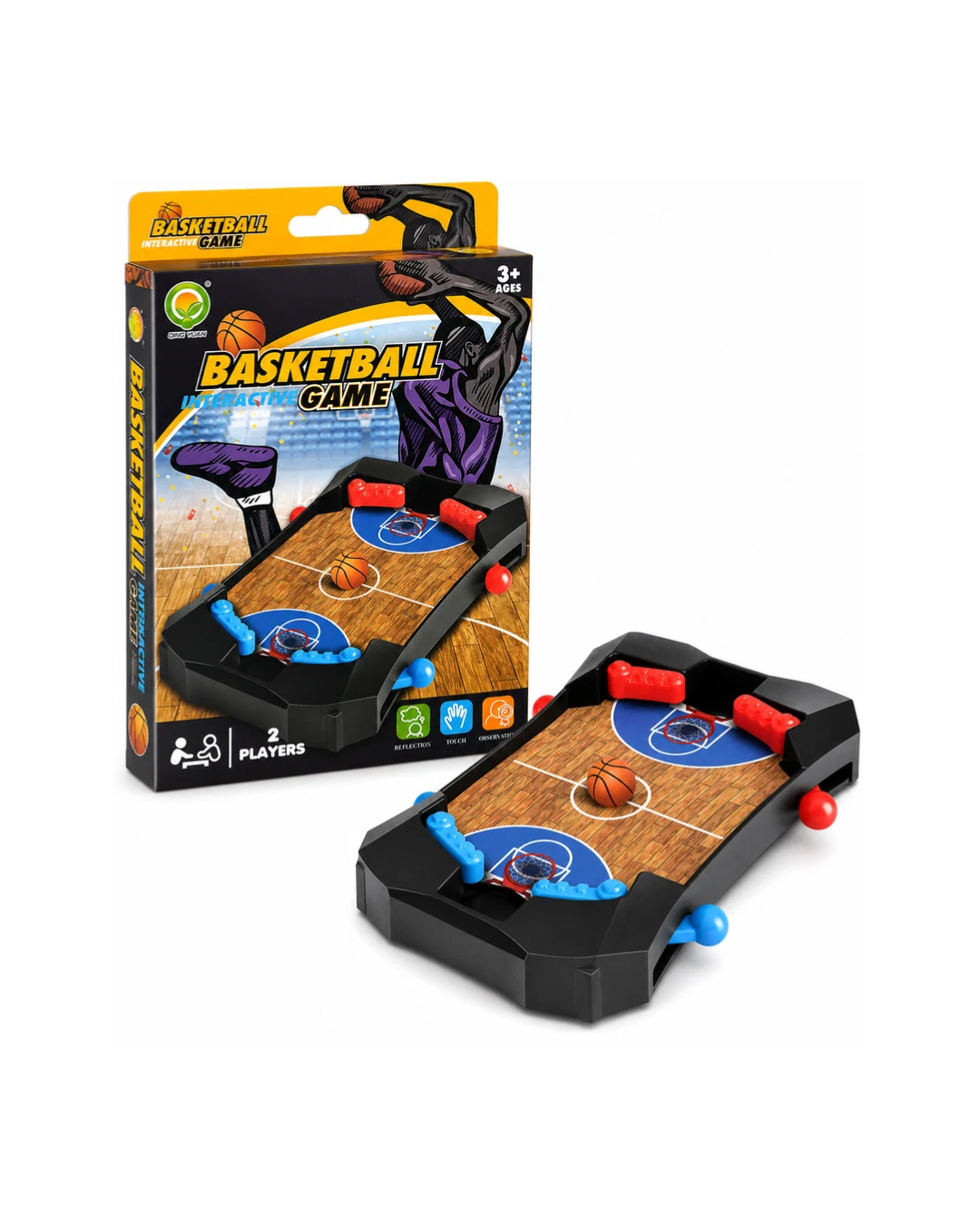 Basketball Interactive Game for Kids 2 Player Tabletop Basketball Board Game