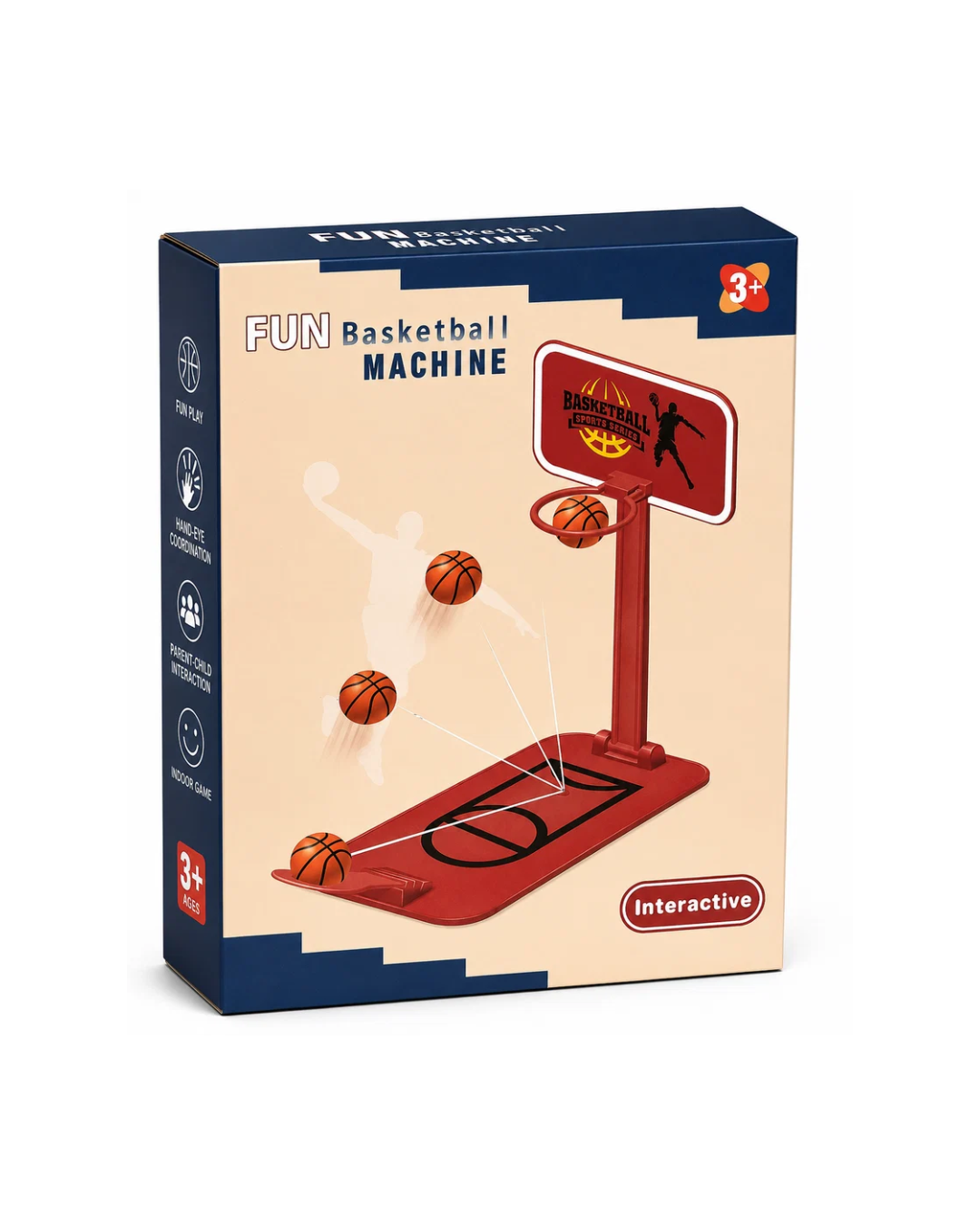 Fun Basketball Machine for Kids Mini Desktop Basketball Shooting Game