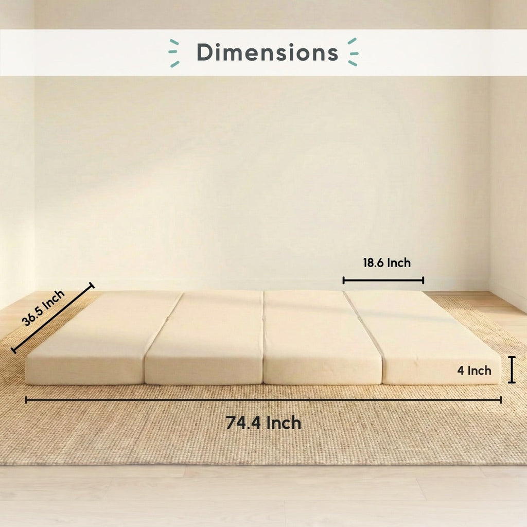Curious Cub Mattress for Jungle Gym