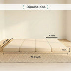 Curious Cub Mattress for Jungle Gym