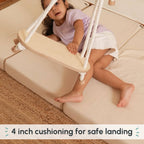 Curious Cub Mattress for Jungle Gym