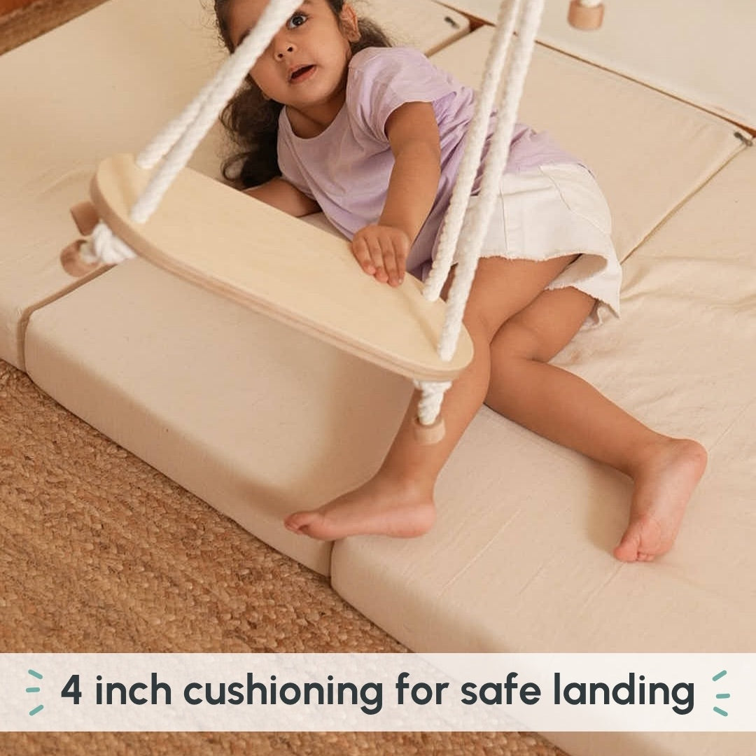 Curious Cub Mattress for Jungle Gym