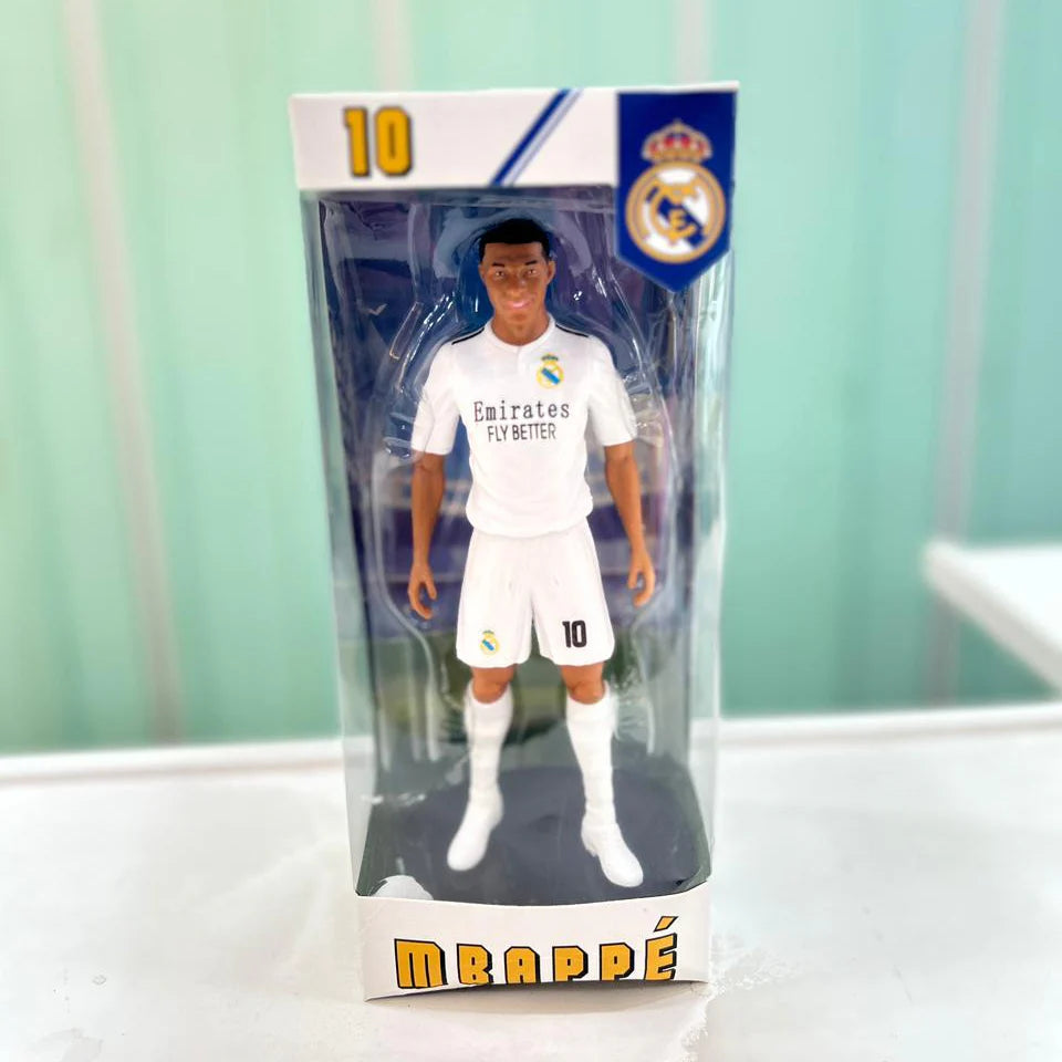 MBAPPE Football Player Figure Collector Edition Real Madrid Kit 8inches