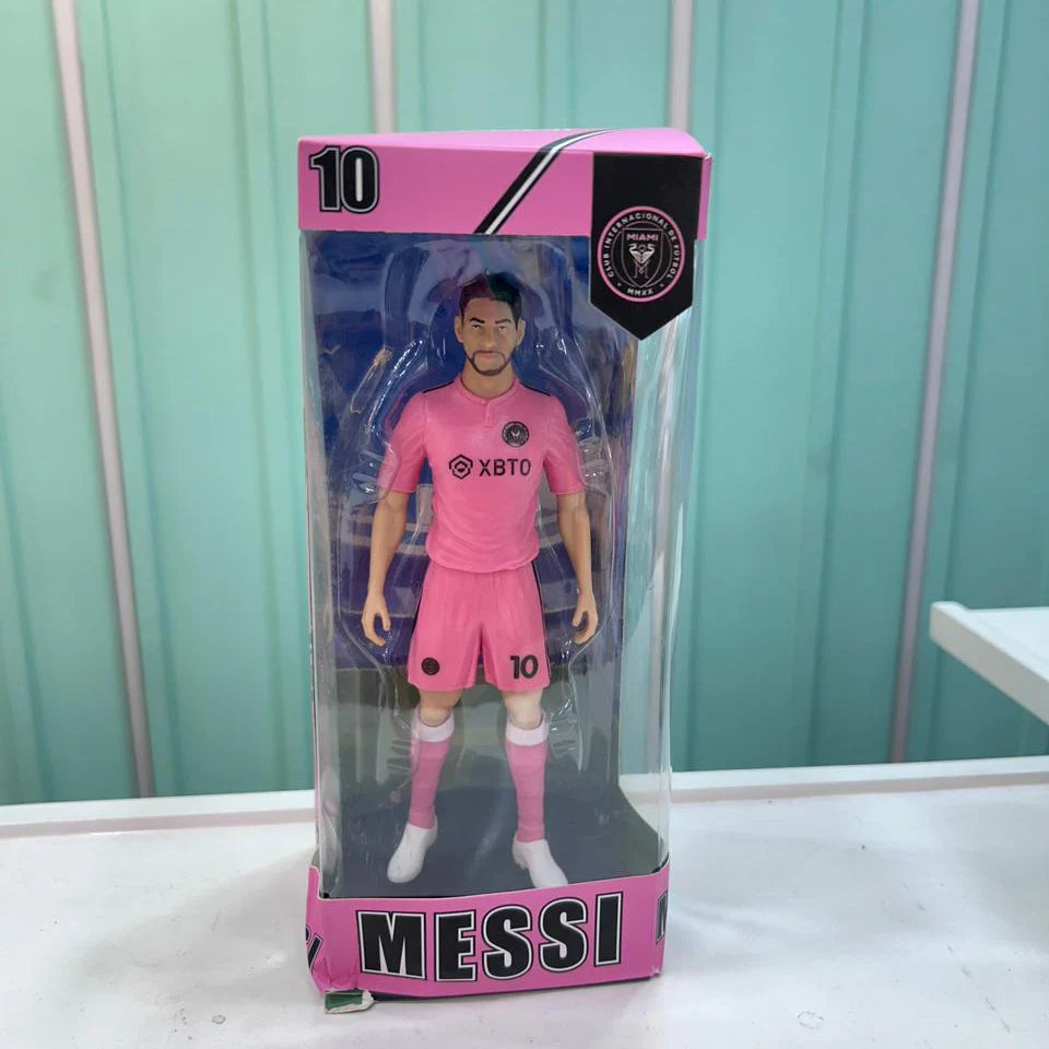MBAPPE Football Player Figure Collector Edition Messi Inter Miami Kit 8inches