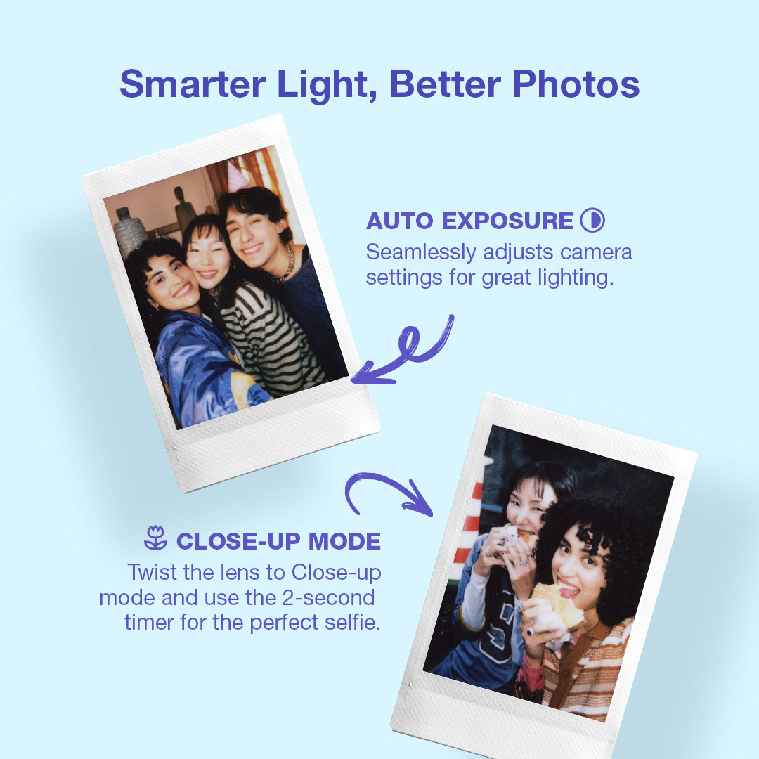 Fujifilm Instax mini 13 Instant Camera Purple