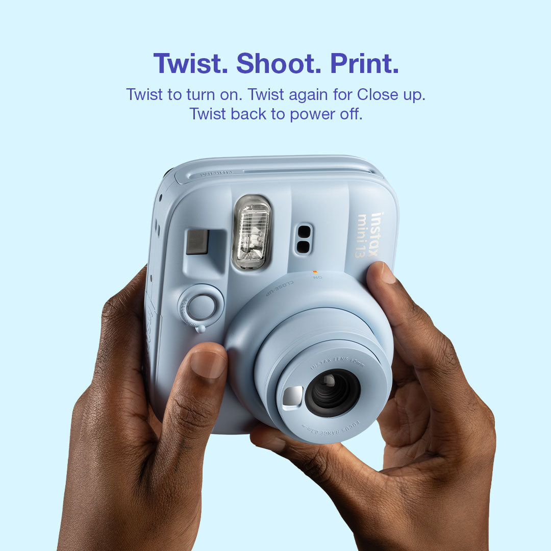 Fujifilm Instax mini 13 Instant Camera Blue