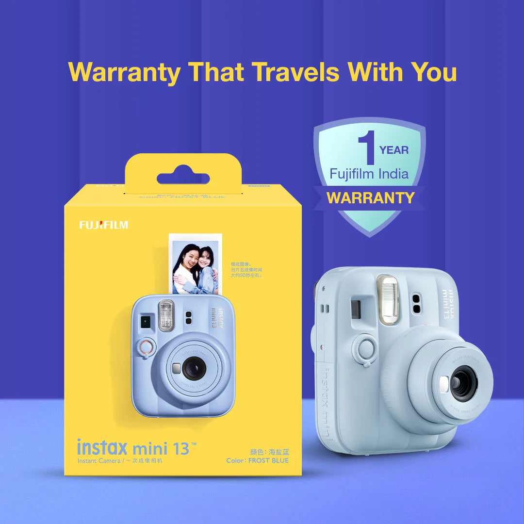Fujifilm Instax mini 13 Instant Camera Blue