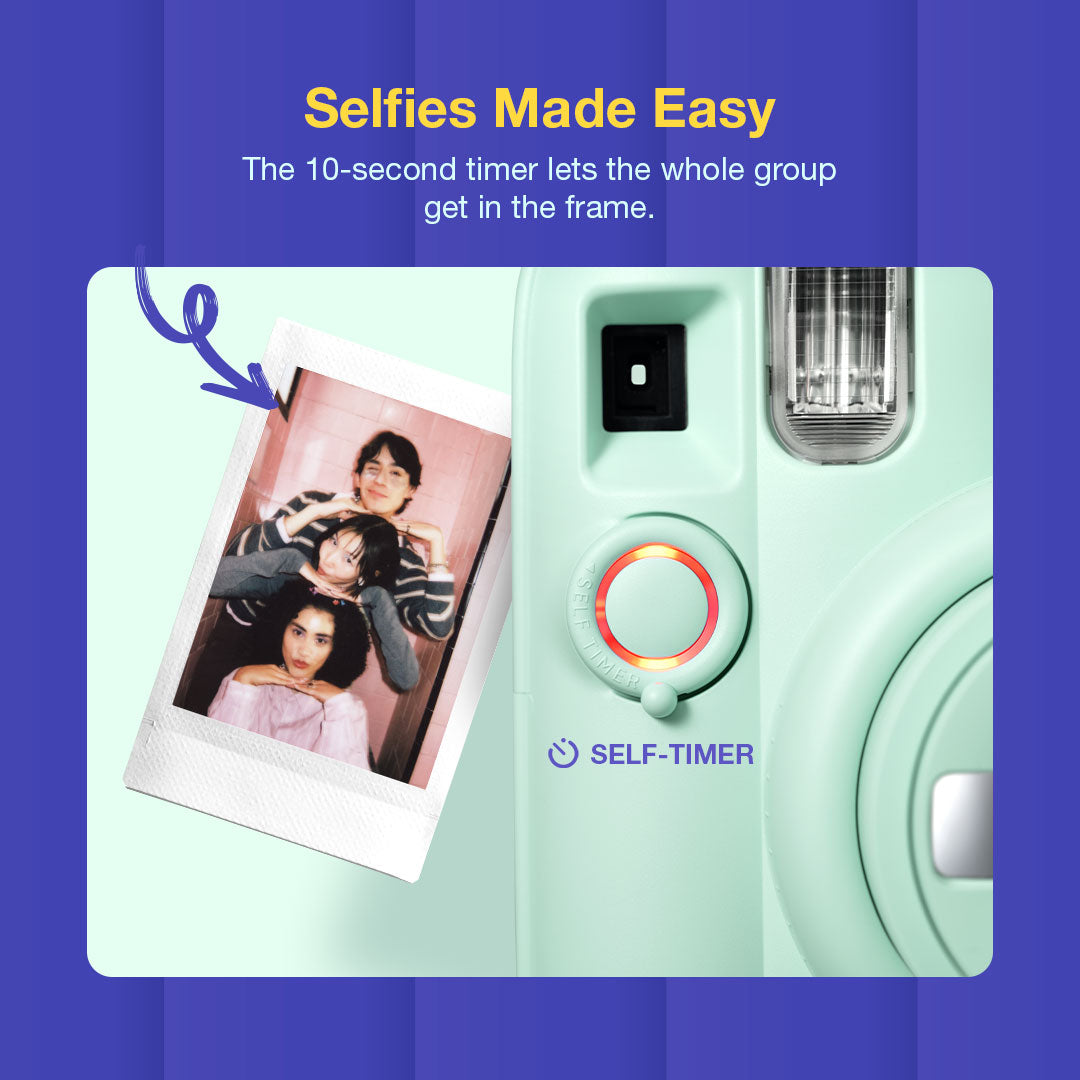 Fujifilm Instax mini 13 Instant Camera Green