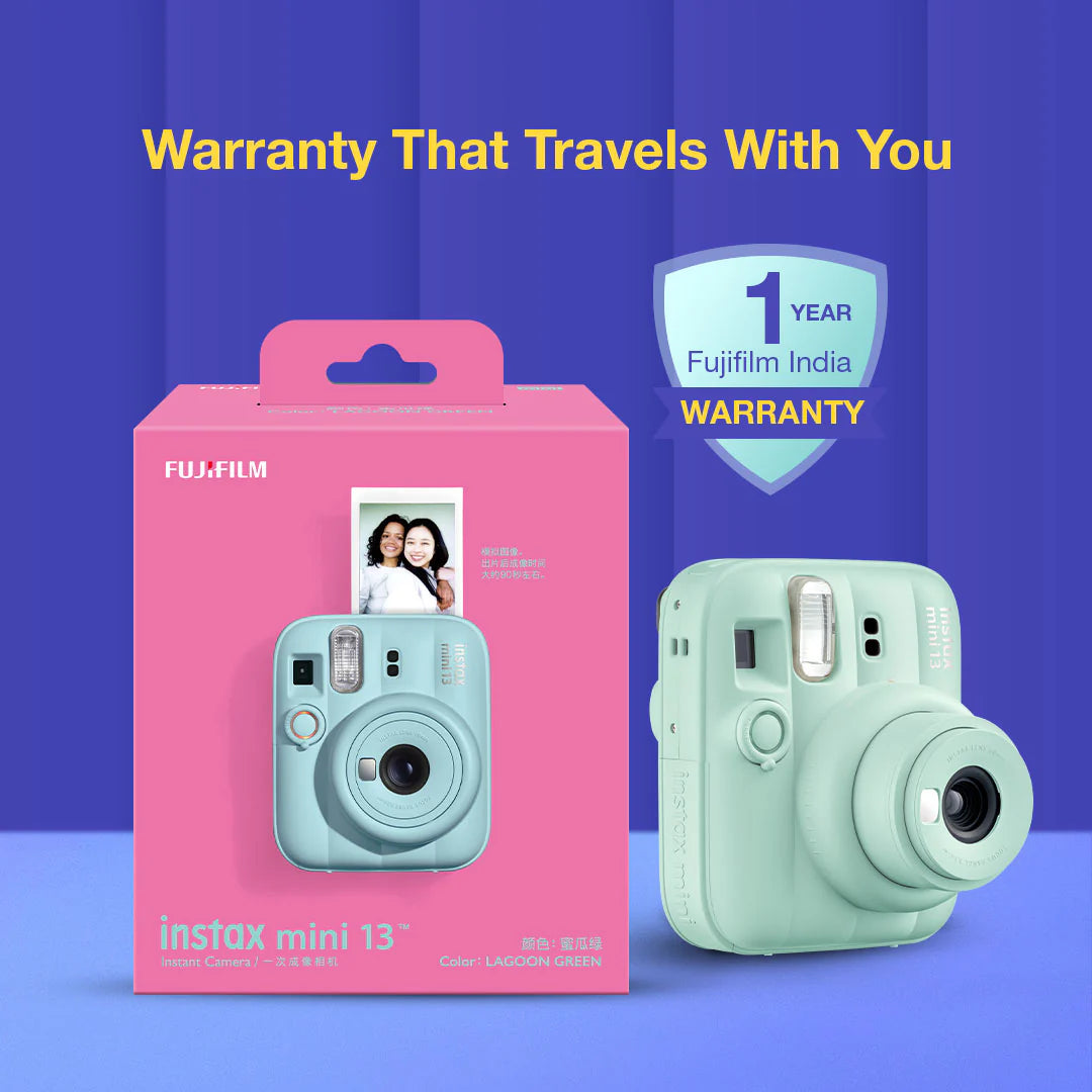 Fujifilm Instax mini 13 Instant Camera Green