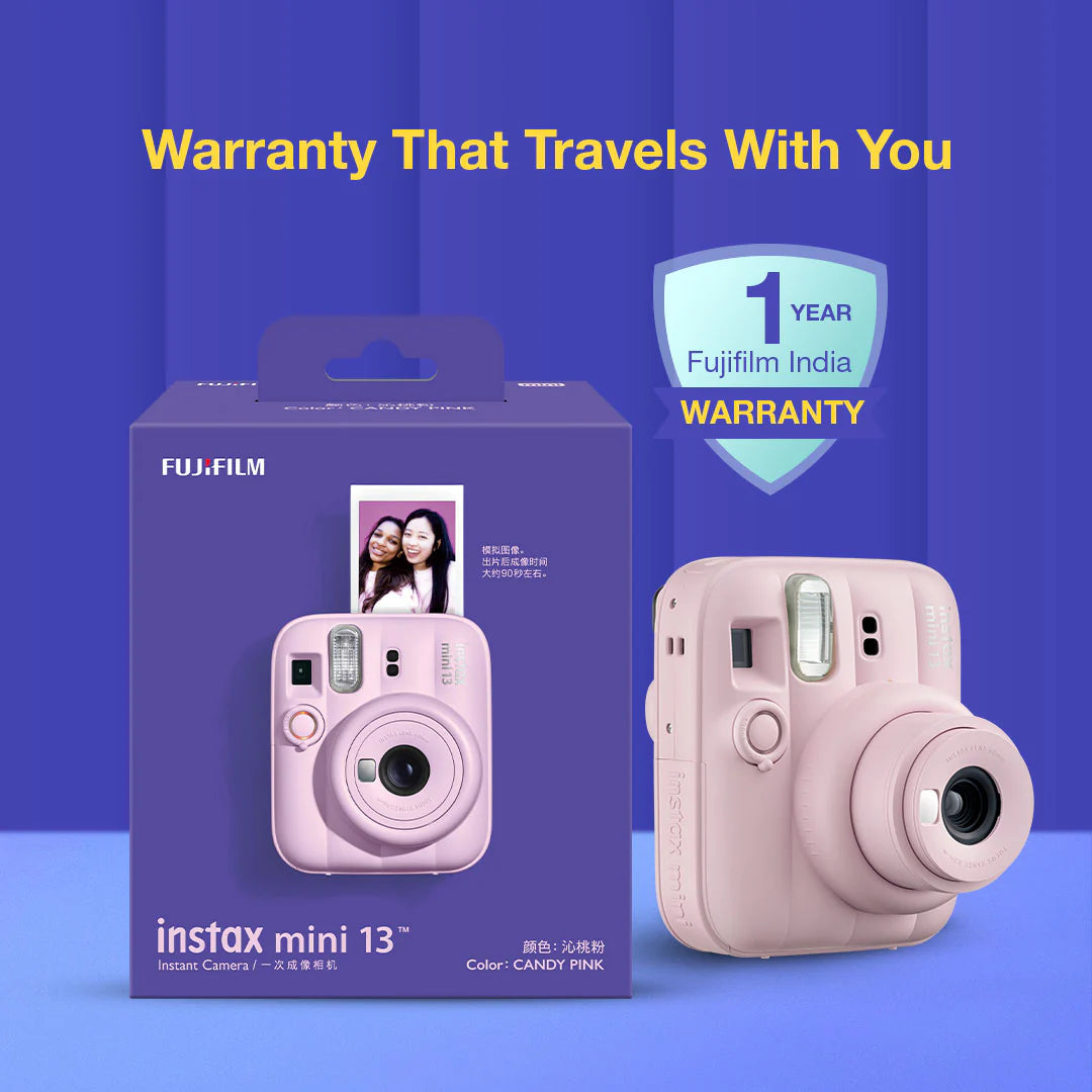Fujifilm Instax mini 13 Instant Camera Pink