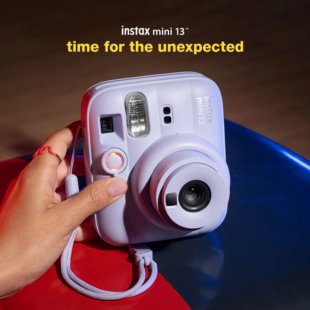 Fujifilm Instax mini 13 Instant Camera Purple