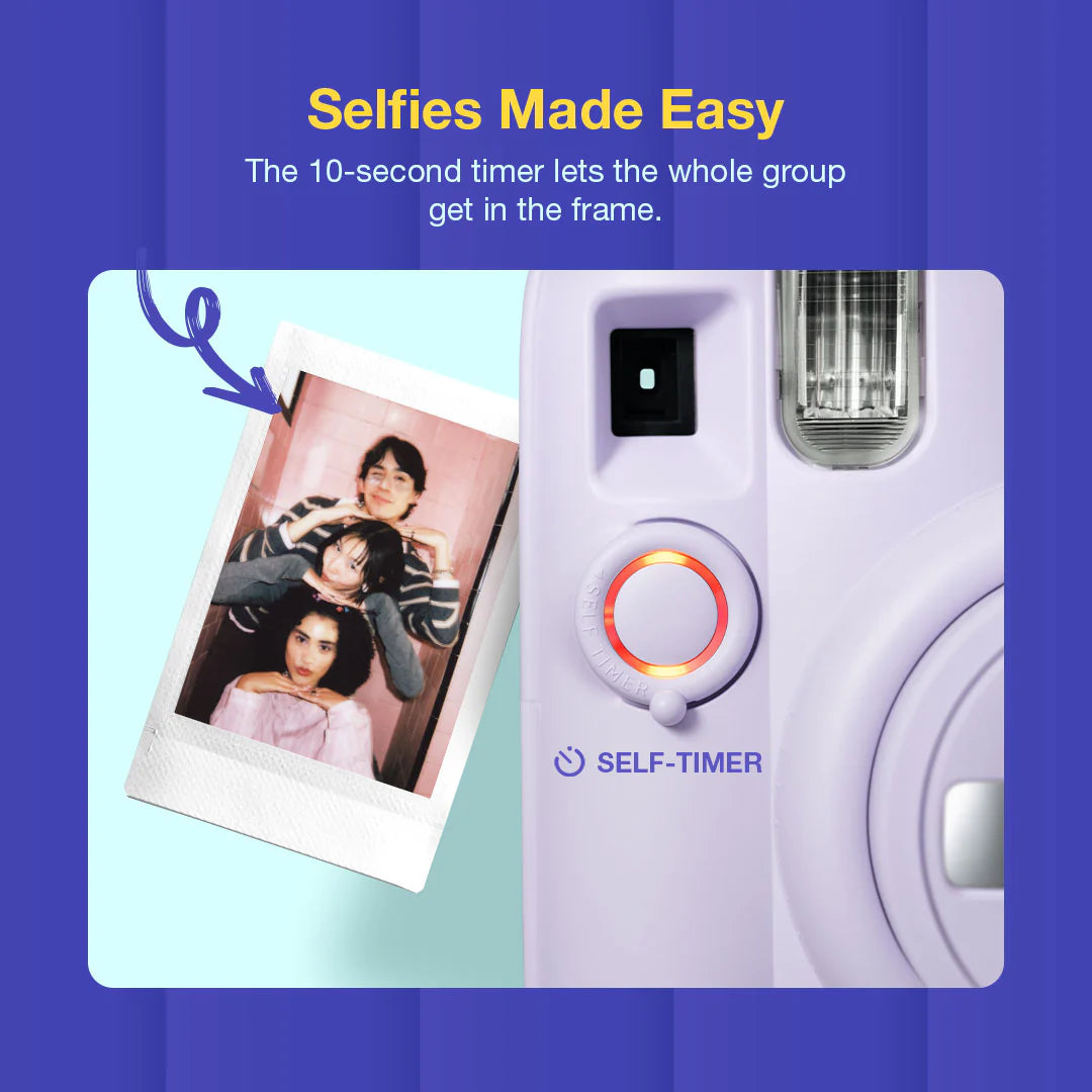 Fujifilm Instax mini 13 Instant Camera Purple