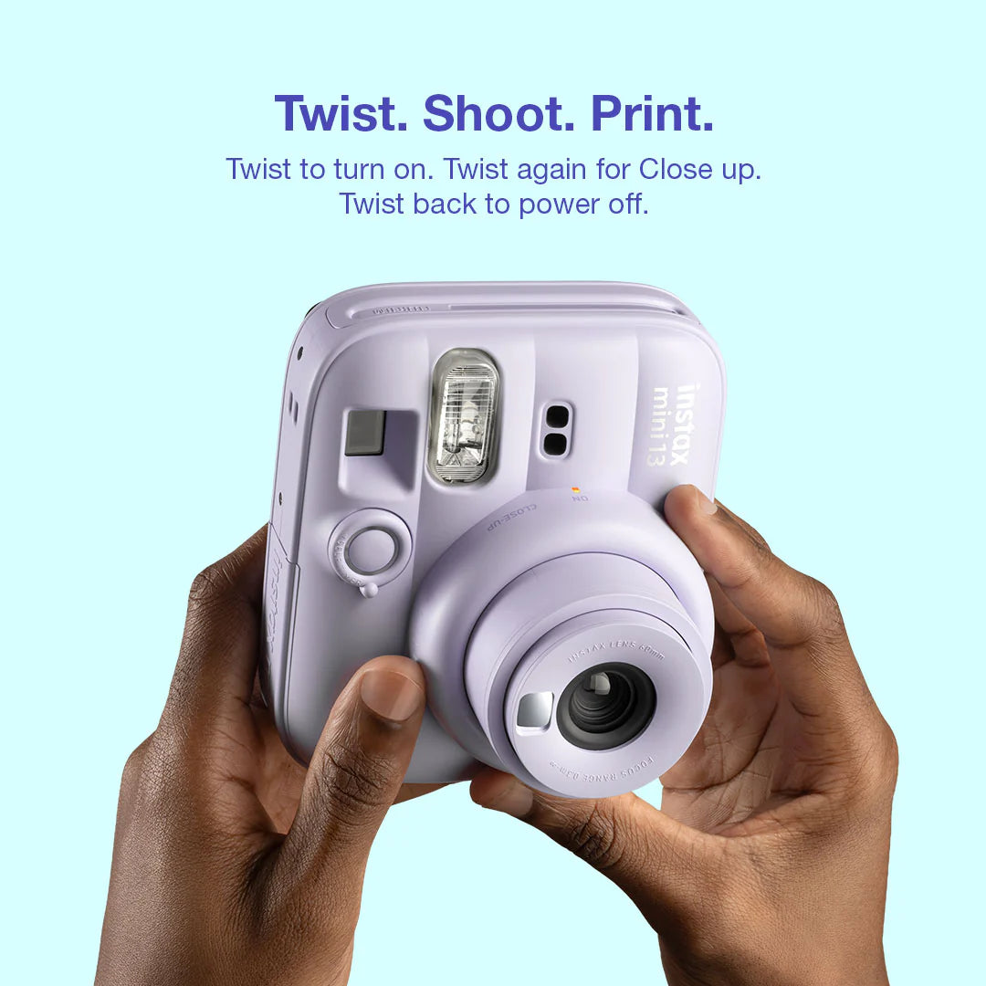 Fujifilm Instax mini 13 Instant Camera Purple