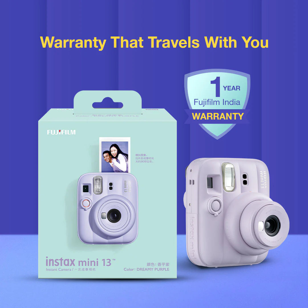 Fujifilm Instax mini 13 Instant Camera Purple