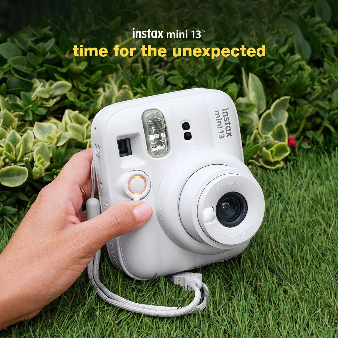 Fujifilm Instax mini 13 Instant Camera White