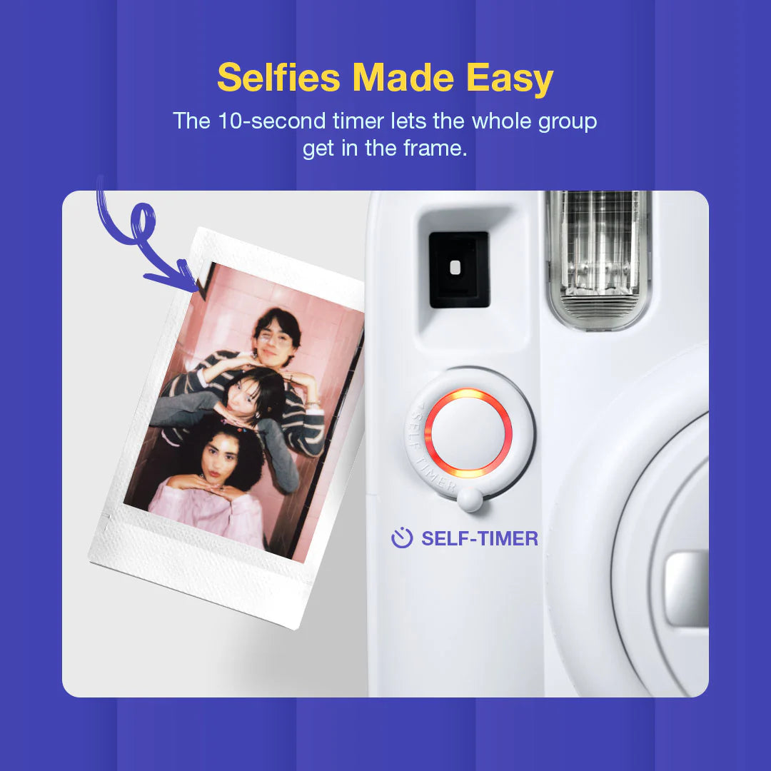 Fujifilm Instax mini 13 Instant Camera White