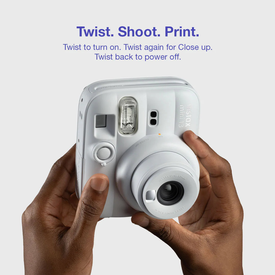 Fujifilm Instax mini 13 Instant Camera White