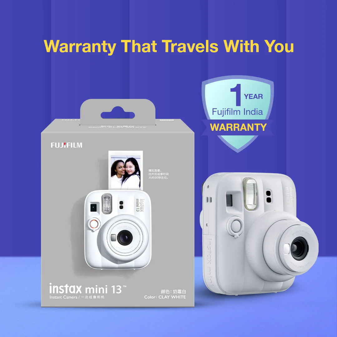 Fujifilm Instax mini 13 Instant Camera White
