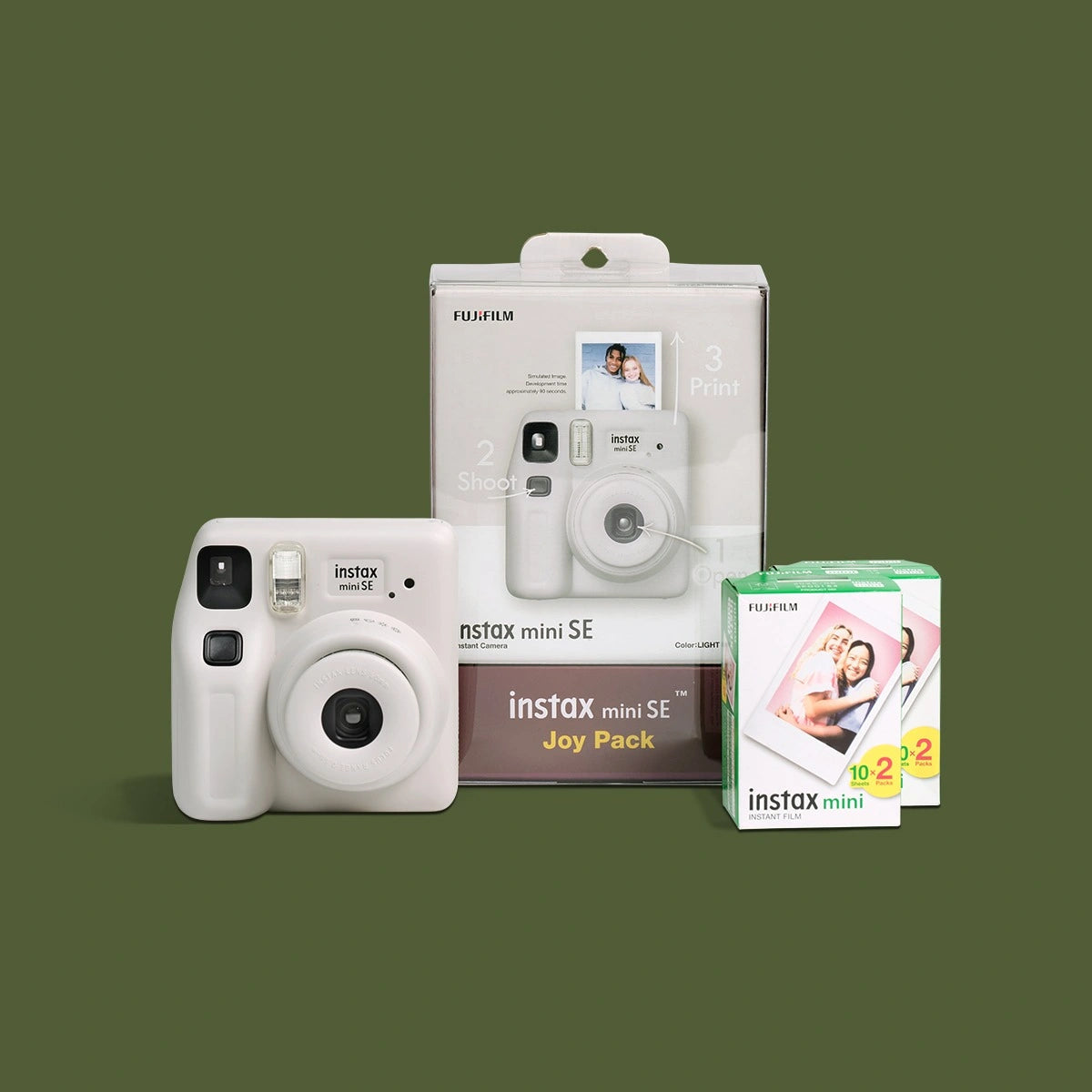 Fujifilm Instax Mini SE Joy Pack Purple