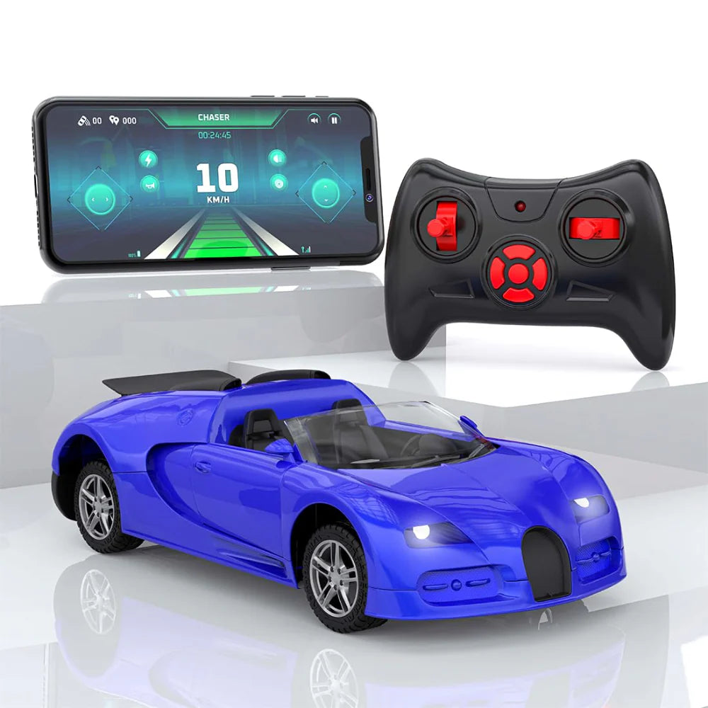 Mirana Doppler Musical Remote Car Blue