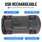 Mirana Doppler Musical Remote Car Red