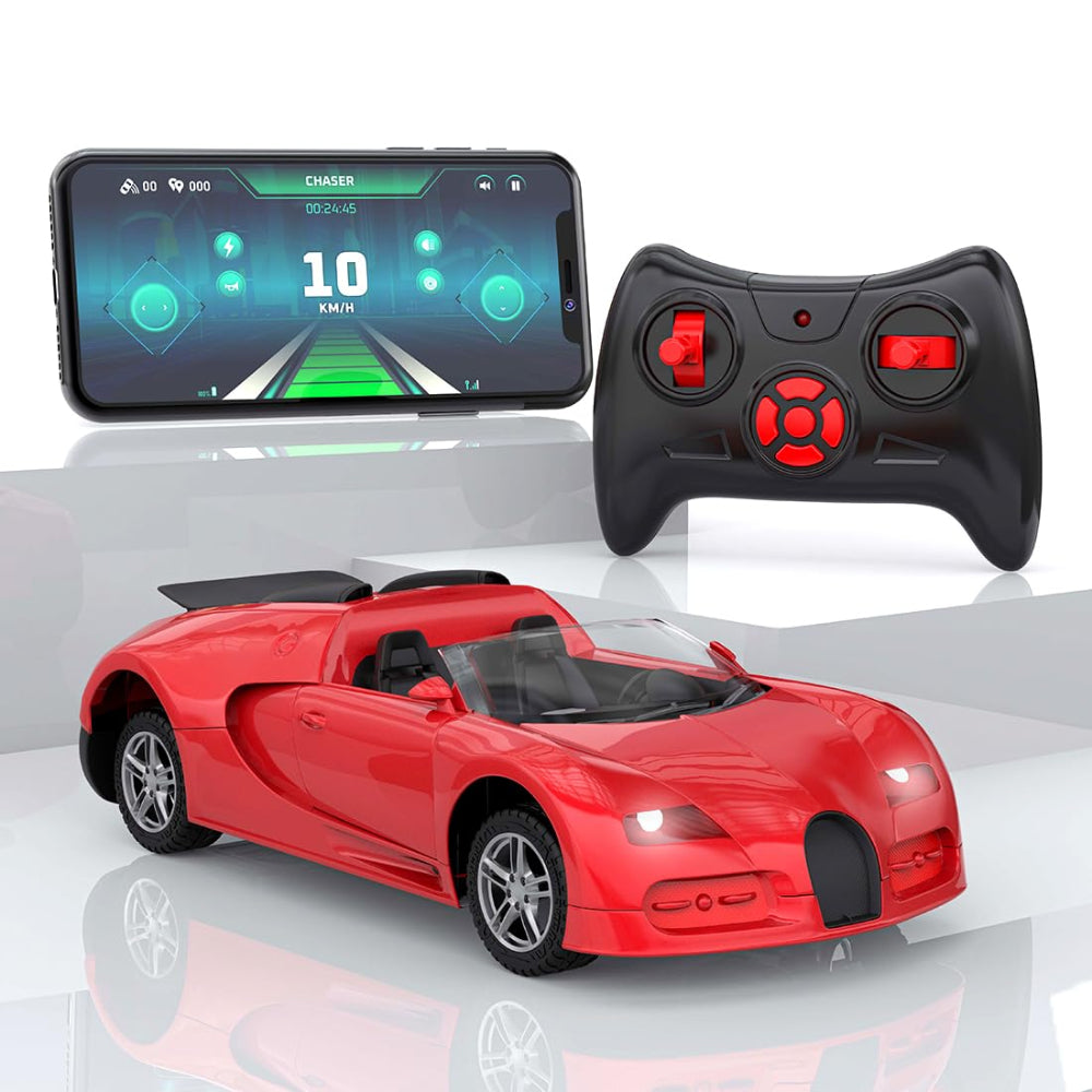 Mirana Doppler Musical Remote Car Red