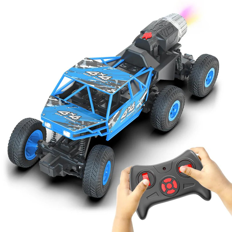 Mirana Mega Ranger All Terrain 4wd -Turbo Boost Speed Remote Car Blue