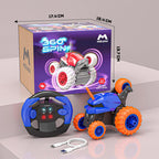 Mirana Warrior Remote Control Round Remote Orange Blue