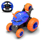 Mirana Warrior Remote Control Round Remote Orange Blue
